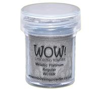 WOW ! Embossage poudre 15ml-Platinum