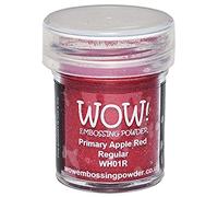 WOW ! Embossage poudre 15ml-pomme rouge