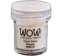 Wow Embossing Powder 15 ML de Brillance Transparente