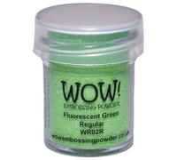 Wow Embossing Powder 15 ML, Vert Fluo