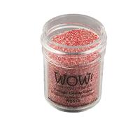 Wow Embossing Powder WOW-WS51R WOW! Poudre à Embosser, 15 ML, Sucre d'orge Vintage