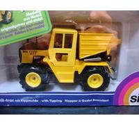 WOW EXTRÊMEMENT RARE #2951 Tracteur Mercedes T800 avec trémie à bascule jaune...