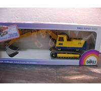 WOW EXTRÊMEMENT RARE #3510 Menck M500H Pelle hydraulique jaune/bleu 1:55 Siku