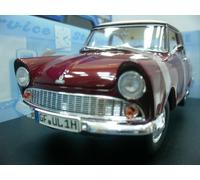 WOW EXTRÊMEMENT RARE Audi DKW Junior 1959 rouge grenat blanc 1:18...