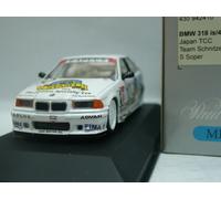 WOW EXTRÊMEMENT RARE BMW E36 318iS #10 Soper Winner NSC 1994 JTCC 1:43 Minich...