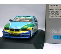 WOW EXTRÊMEMENT RARE BMW E36 318iS #3 Linde Champion SATCC 1994 1:43 Minichamps
