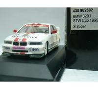WOW EXTRÊMEMENT RARE BMW E36 320i #2 Soper Hockenheim 1996 STW 1:43 Minichamps