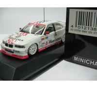 WOW EXTRÊMEMENT RARE BMW E36 320i Cecotto Winner Zolder 1997 STW 1:43 Minichamps