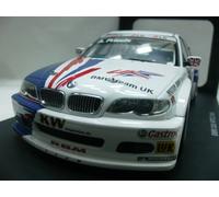 WOW EXTRÊMEMENT RARE BMW E46 320i #1 Priaulx Monza WTCC 2005 Champion 1:18 Au...