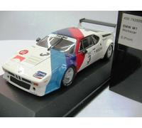 WOW EXTRÊMEMENT RARE BMW M1 ProCar #3 Pironi Monza 1979 1:43 Minichamps-M3-Spark