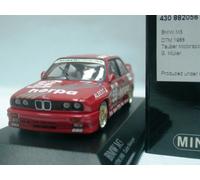 WOW EXTRÊMEMENT RARE BMW M3 E30 #56 Müller Zolder 1988 DTM 1:43 Minichamps-Spark