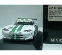 WOW EXTRÊMEMENT RARE Chrysler Viper 1996 GTS-R #98 Archer Daytona 1:43 Minich...