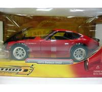 WOW EXTRÊMEMENT RARE Datsun Fairlady 240Z Drift Street 1972 rouge/noir 1:24 Jada