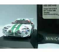 WOW EXTRÊMEMENT RARE Dodge Viper GTS-R Chrysler #49 Le Mans 1996 1:43 Minichamps