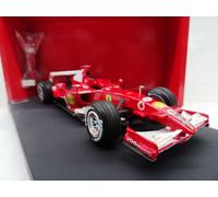 WOW EXTRÊMEMENT RARE Ferrari 248 F1 Schumacher Winner Italie 2006 1:18 Hot Wh...