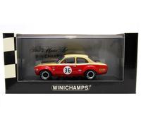 WOW EXTRÊMEMENT RARE Ford Escort MkI TC1600 #36 Gardner ETCC 1968 1:43 Minich...
