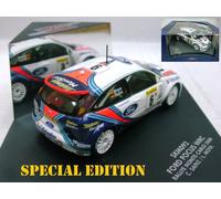WOW EXTRÊMEMENT RARE Ford Focus RS WRC 6 Sainz 2nd M.Carlo 2000 1:43 Vitesse-...