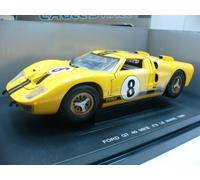 WOW EXTRÊMEMENT RARE Ford GT40 MkII #8 24h du Mans 1966 1:18 Course des Eagles