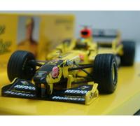WOW EXTRÊMEMENT RARE Jordan 198 MG Honda Schumacher Allemagne 1998 1:43 Minic...