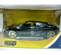 WOW EXTRÊMEMENT RARE Lamborghini Gallardo LP500-2 5.0L 500HP 2004 Noir 1:24 Jada