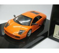 WOW EXTRÊMEMENT RARE Lamborghini Murcielago LP 620 2002 Orange 1:43 Auto Art-...