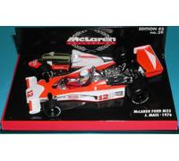 WOW EXTRÊMEMENT RARE McLaren M23 Ford J Mass GP Nürburgring 1976 1:43 Minichamps