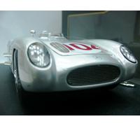 WOW EXTRÊMEMENT RARE Mercedes 300 SLR #104 Moss 1st Targa Florio 1955 1:18...