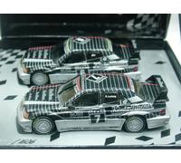 WOW EXTRÊMEMENT RARE Mercedes DTM 1990 190E Evo2 Set Ludwig+Thiim 1:43 Minich...