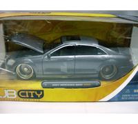 WOW EXTRÊMEMENT RARE Mercedes W221 S550 S55 AMG 536HP 2007 D.Grey PE DC 1:24 ...