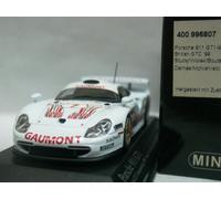 WOW EXTREMEMENT RARE Porsche 993 911 GT1 Evo #7 British GTC 1999 1:43 Minichamps