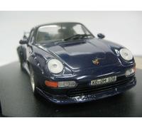 WOW EXTREMEMENT RARE Porsche 993 911 GT2 Evo1 1995 Blue m 1:43 Vitesse-Minich...