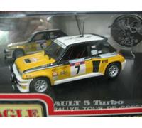 WOW EXTREMEMENT RARE Renault 5 Turbo WRC #7 Ragnotti Td Corse 1982 1:43 UH-Spark