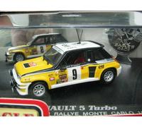 WOW EXTRÊMEMENT RARE Renault 5 Turbo WRC #9 Ragnotti M.Carlo 1981 1:43 UH-Spark