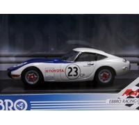 WOW EXTRÊMEMENT RARE Toyota 2000GT #23 Jordan SCCA CP Class 1968 1:43 Ebbro-K...
