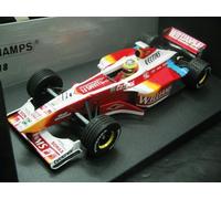 WOW EXTRÊMEMENT RARE McLaren BMW F1 GTR SWB 1996 Green LE1200 1:64 Minichamps...