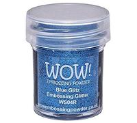 WOW ! Gaufrage Glitz 15ml-bleu poudre