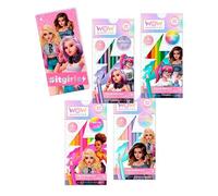 Wow Generation - 48 Coloured Pencils With Notebook (Wow00044-053)