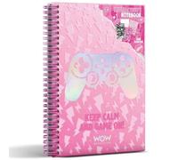 Wow Generation Cahier A5 Gameuse Professionnelle Valentina