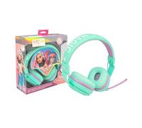 WOW Generation - Casque audio bluetooth sans fil avec micro pour enfant dès 6 ans - Ecouteurs enfant fille USB - Autonomie jusqu'à 50h