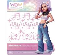 Wow Generation Clips Avec Des Formes Amusantes 9 Unités