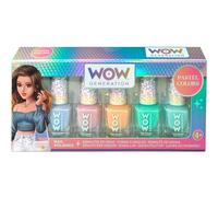 Wow Generation Coffret De 5 Vernis à Ongles Pastel