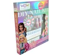 Disney by Euroswan – Kit de manucure WOW Generation – Nail art DIY pour jeunes filles