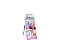 WOW GENERATION - Crochets de porte à peindre, kit créatif coloriage, travaux manuels, décoration de porte personnalisée, jeu éducatif art et peinture, cadeau pour filles de 6 ans et plus
