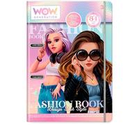 Wow Generation - Deluxe Diy Fashion Book Binder (2111031-Wow00054-Cdu