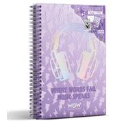 Wow Generation DJ Alana A5 Notebook Kids Licensing
