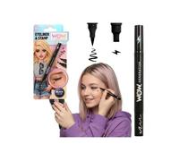 WOW Generation EYELINER noir en stylo avec tampon pour maquillage de visage pour fillette 6+