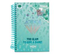Wow Generation Fashion Designer Annie Carnet A5 pour enfants Licence