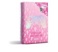 Wow Generation Gamer Valentina A5 Notebook Kids Licensing