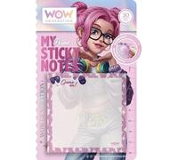 WOW Generation - Haftnotizen - transparent - 1 Set