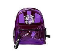 WOW GENERATION KIDS EUROSWAN- Sac à Dos Promenade 32 cm Transparent, WOW00047, Multicolore